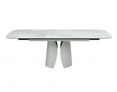 Керамічний стіл Лунаріо TML-1320 айворі онікс + айворі