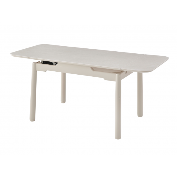 Керамічний стіл TM-93 крема саббія + капучино