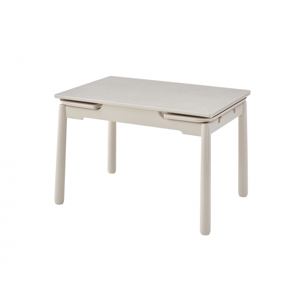 Керамічний стіл TM-93 крема саббія + капучино