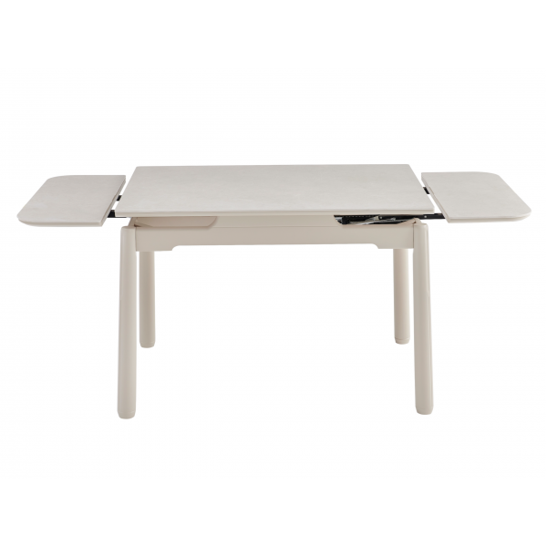 Керамічний стіл TM-93 крема саббія + капучино