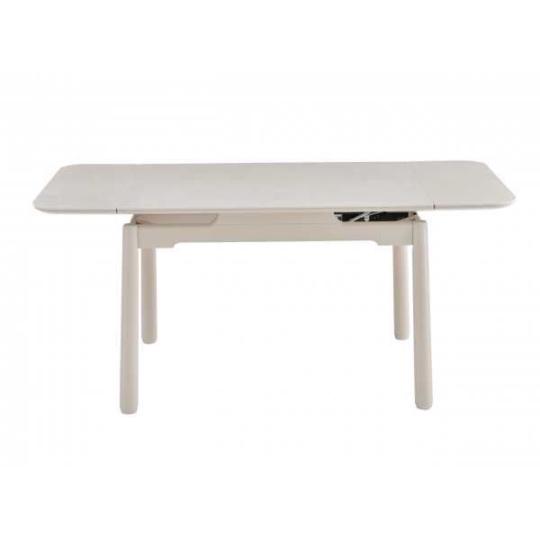 Керамічний стіл TM-93 крема саббія + капучино