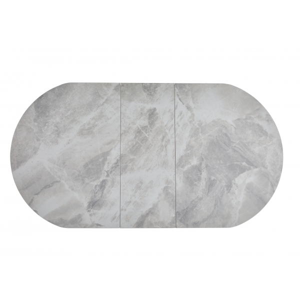 Керамічний стіл TM-85 ребекка грей + сірий