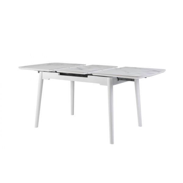 Керамічний стіл TM-76 вайт клауд + білий