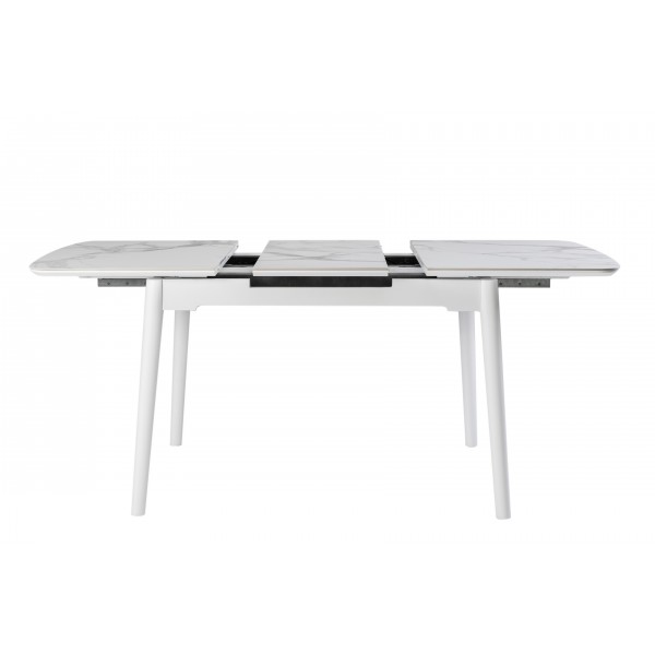 Керамічний стіл TM-76 вайт клауд + білий
