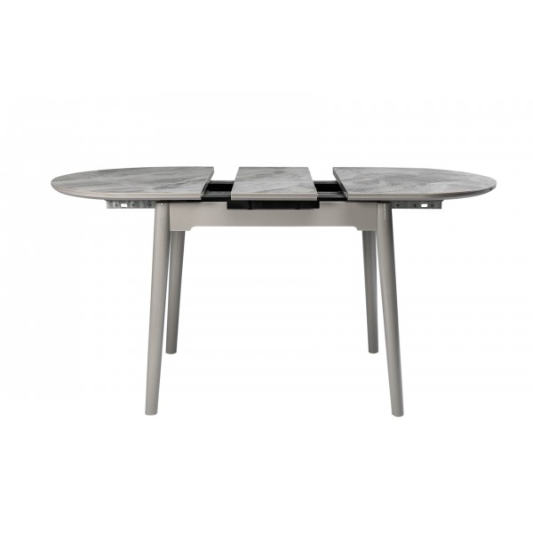 Керамічний стіл TM-85 ребекка грей + сірий