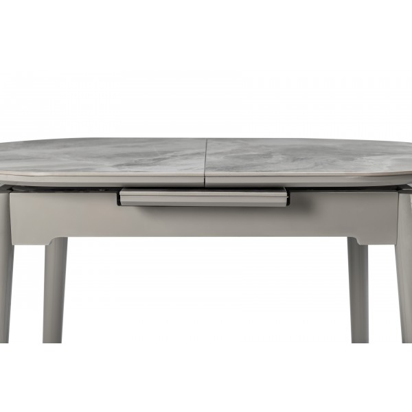 Керамічний стіл TM-85 ребекка грей + сірий