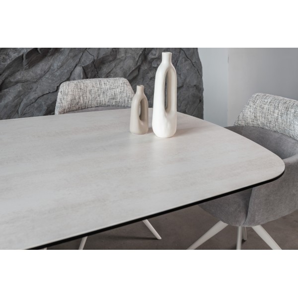 Керамічний стіл Паола TML-1265 сендвейв + бежевий