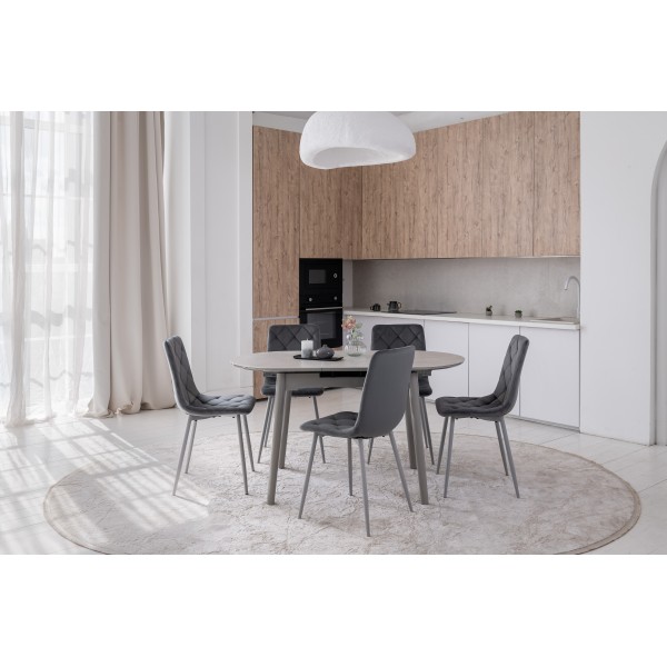 Керамічний стіл TM-85 бардиліо лайт + сірий