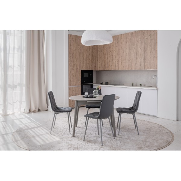 Керамічний стіл TM-85 бардиліо лайт + сірий