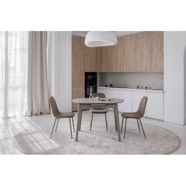 Керамічний стіл TM-85 бардиліо лайт + сірий