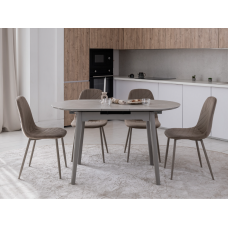 Керамічний стіл TM-85 бардиліо лайт + сірий