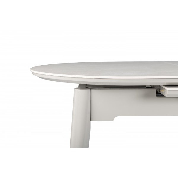 Керамічний стіл TM-85 бардиліо лайт + сірий