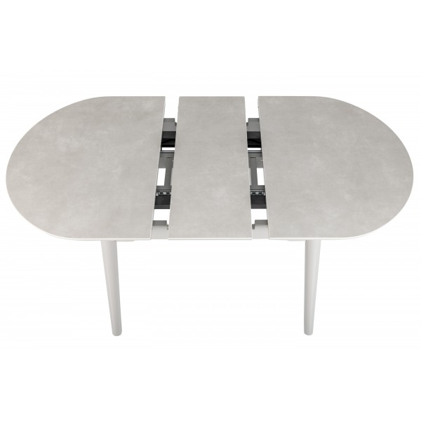 Керамічний стіл TM-85 бардиліо лайт + сірий