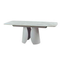 Керамічний стіл Лунаріо TML-1321 лафаєт + айворі